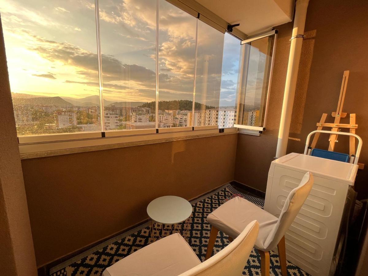 Flat Mara, Pet Friendly Lejlighed Podgorica Eksteriør billede